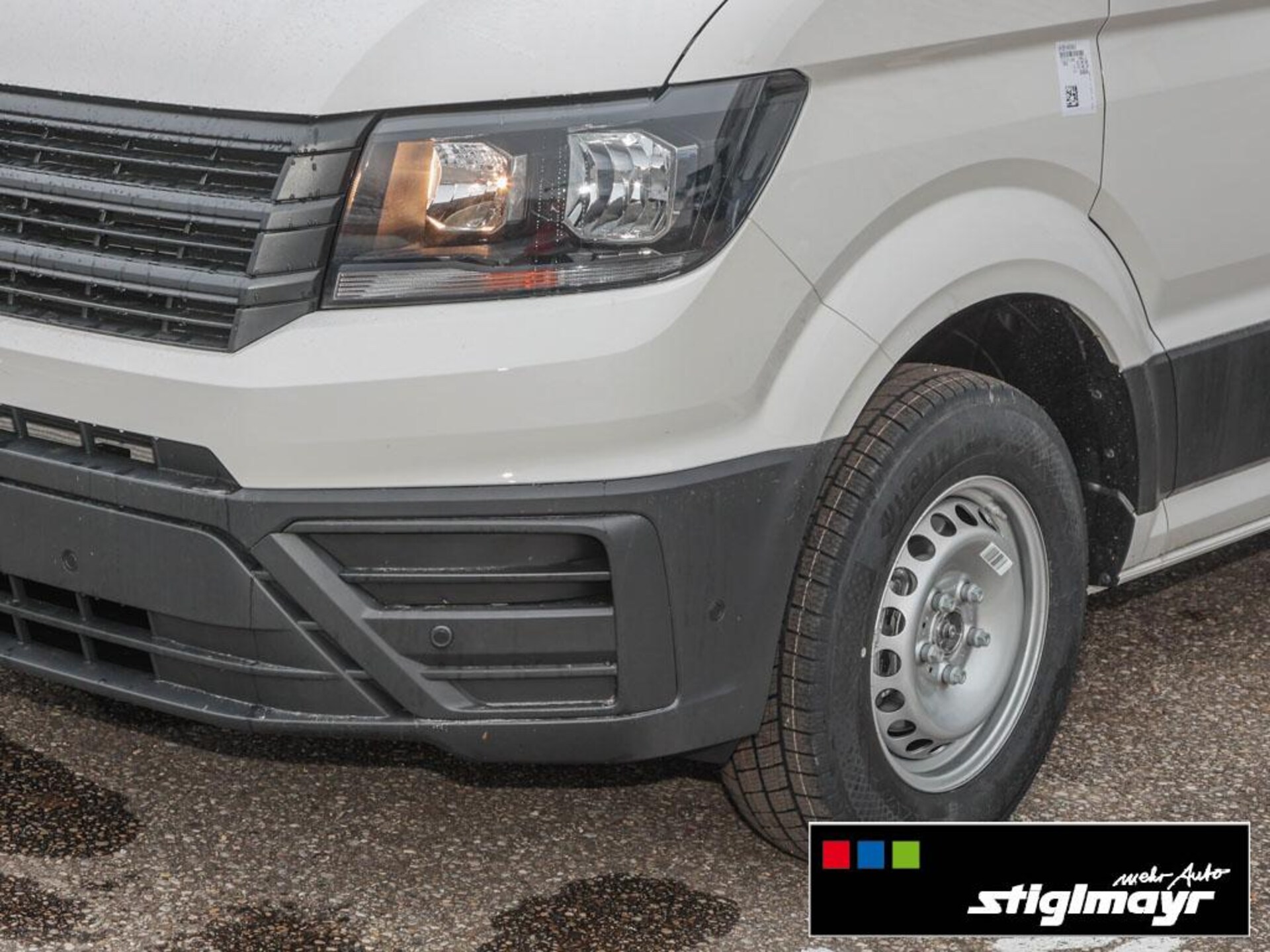 Volkswagen Crafter Kasten mittlerer Radstand