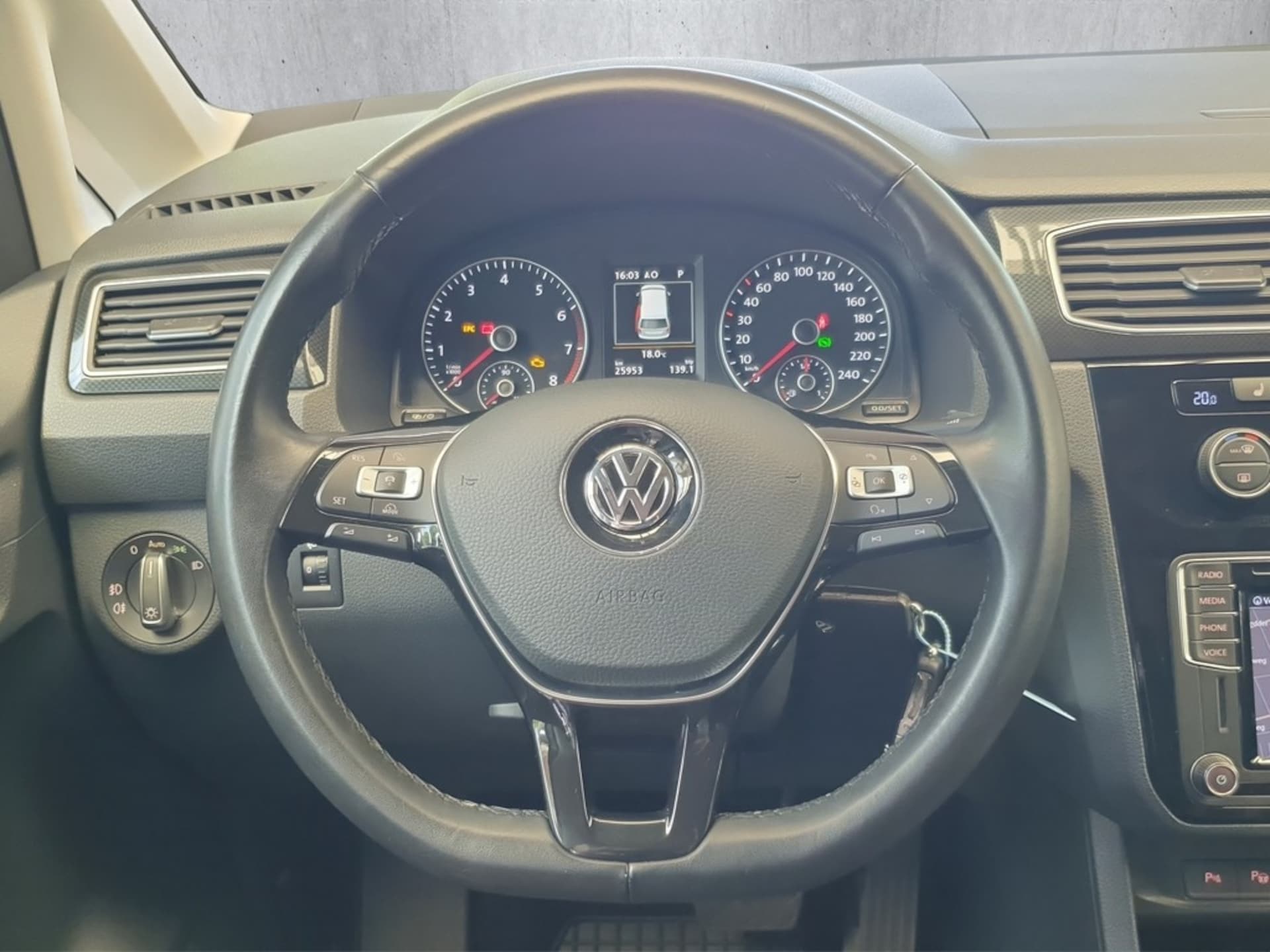 Volkswagen Caddy Highline