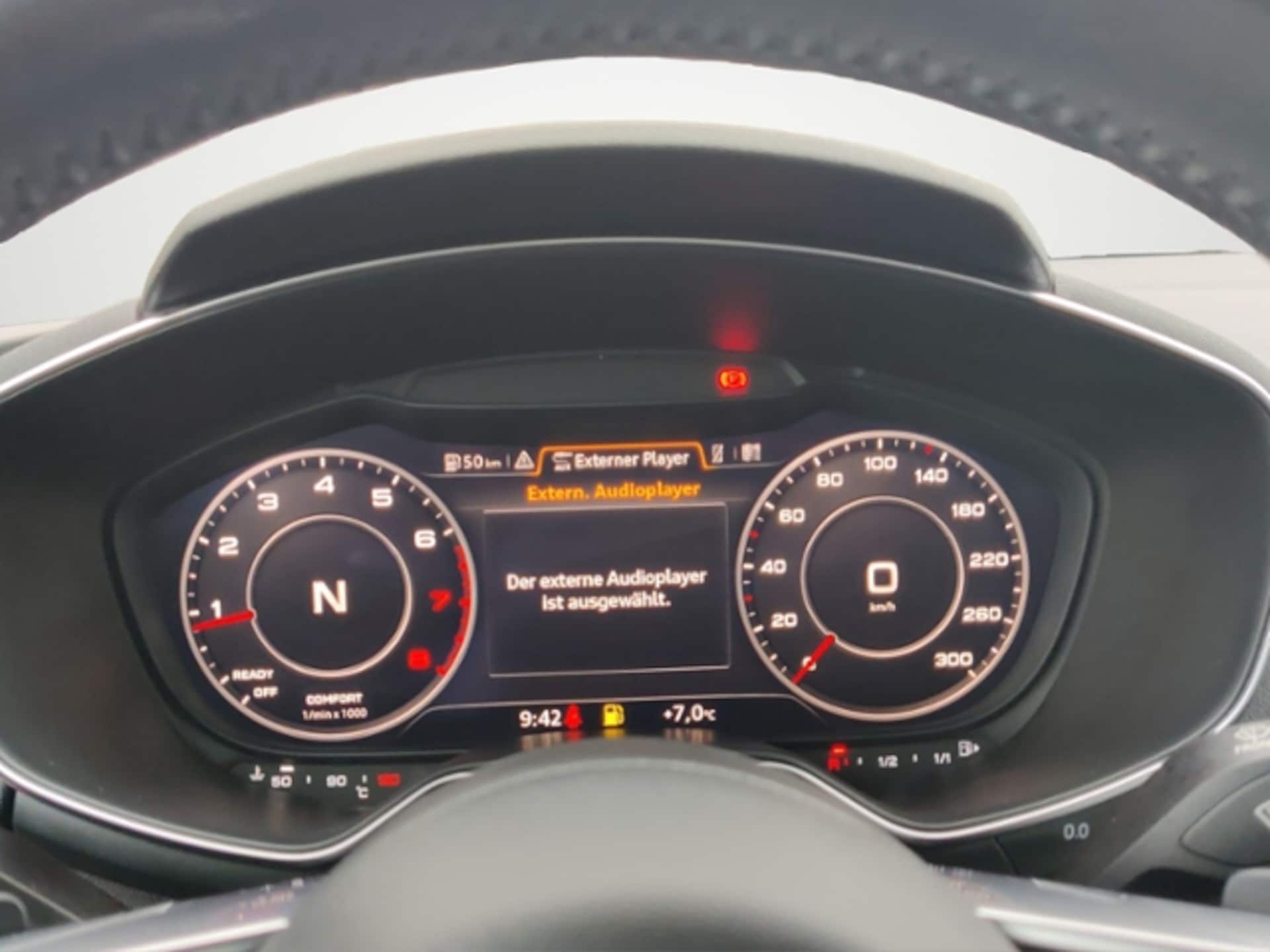 Audi TT Roadster