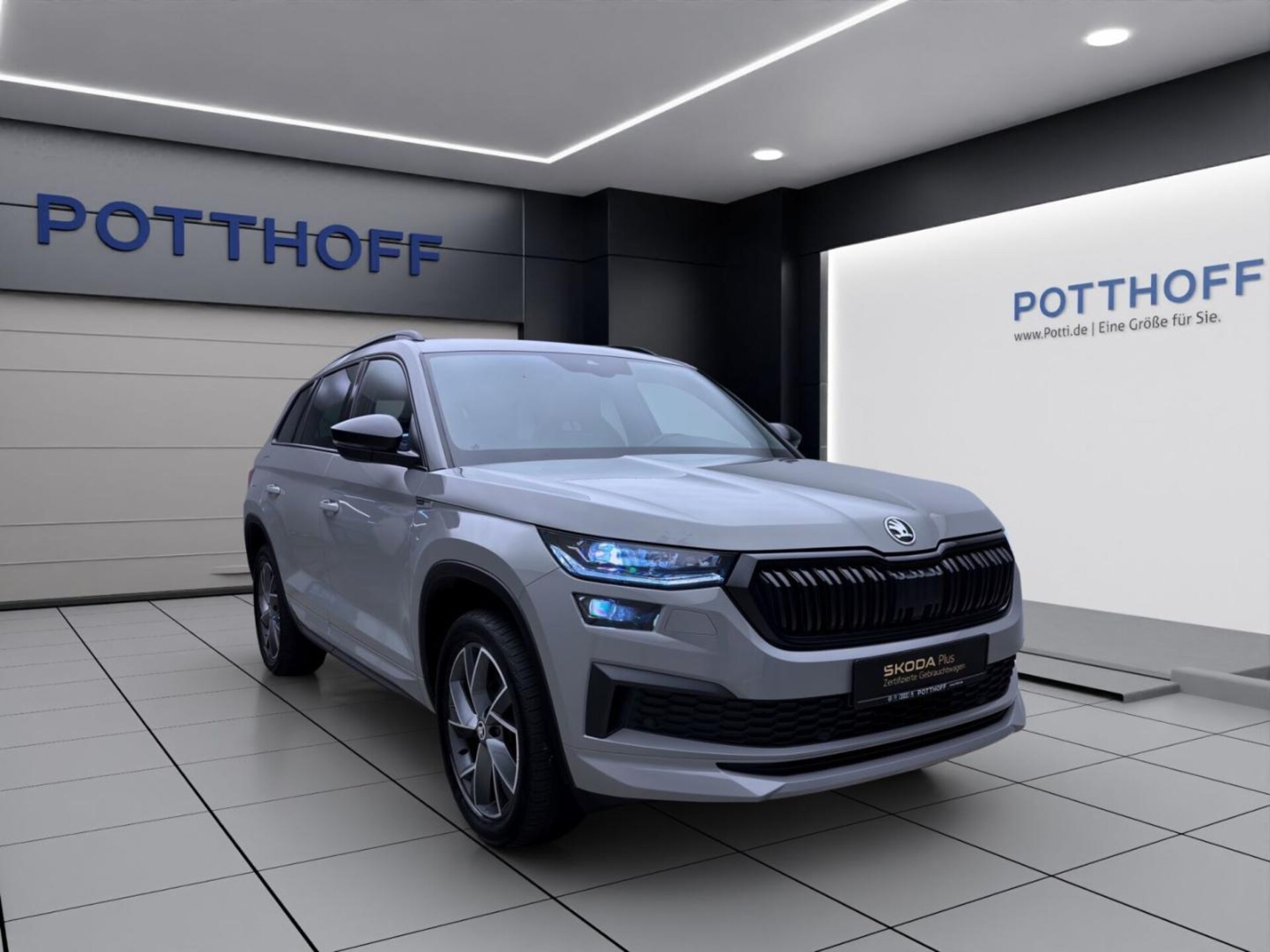 Skoda Kodiaq Sportline