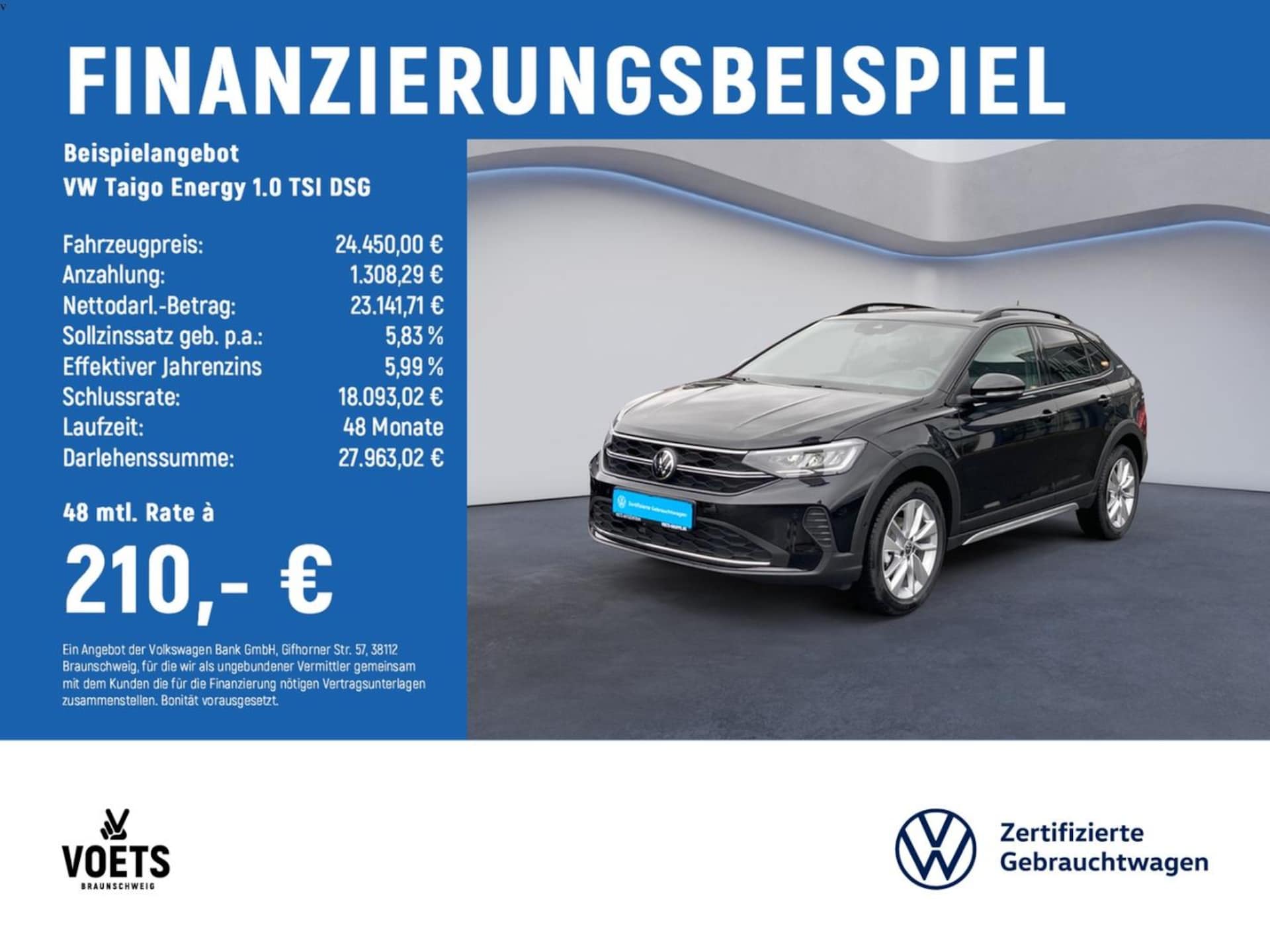 Volkswagen Taigo ENERGY