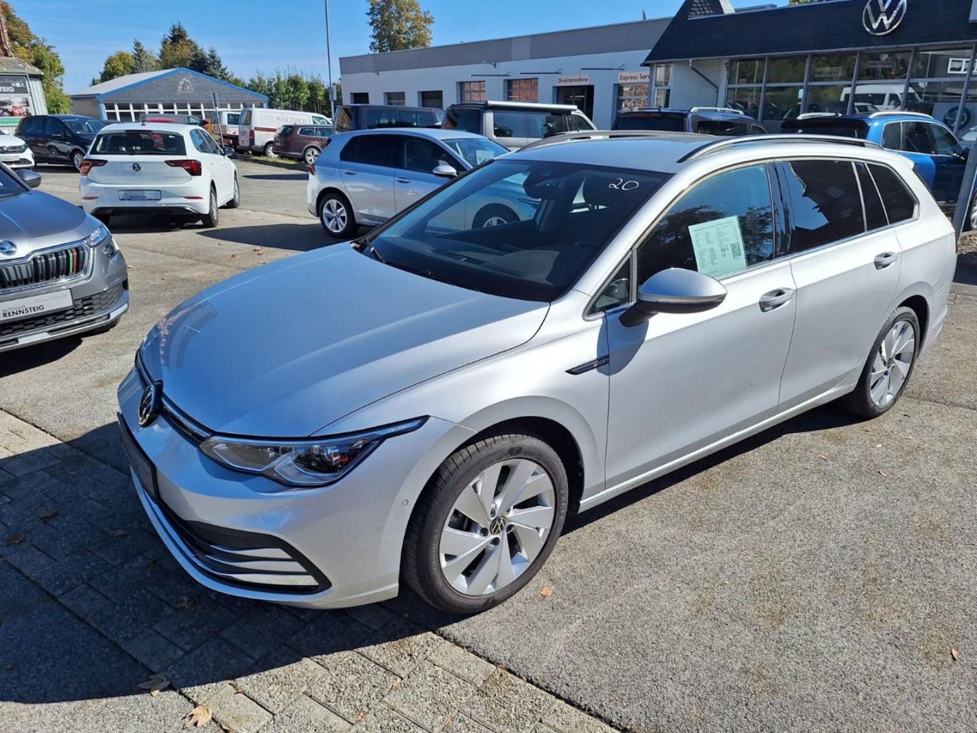 Volkswagen Golf Variant — Volkswagen Golf Variant Golf Variant Style 2,0 l TSI OPF 140 kW (190 PS) 7-Gang-DSG