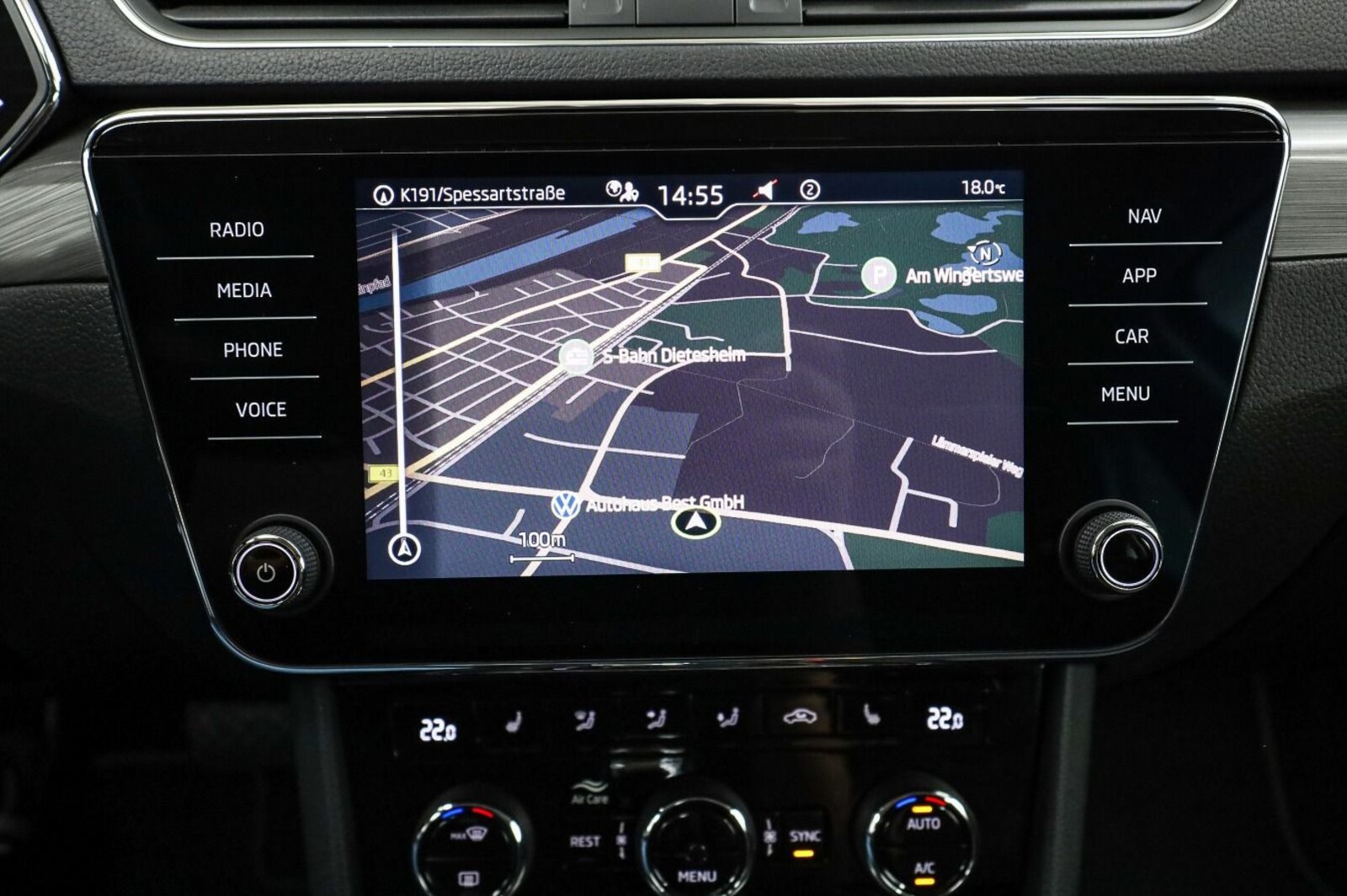Škoda Superb Combi – Bild 14