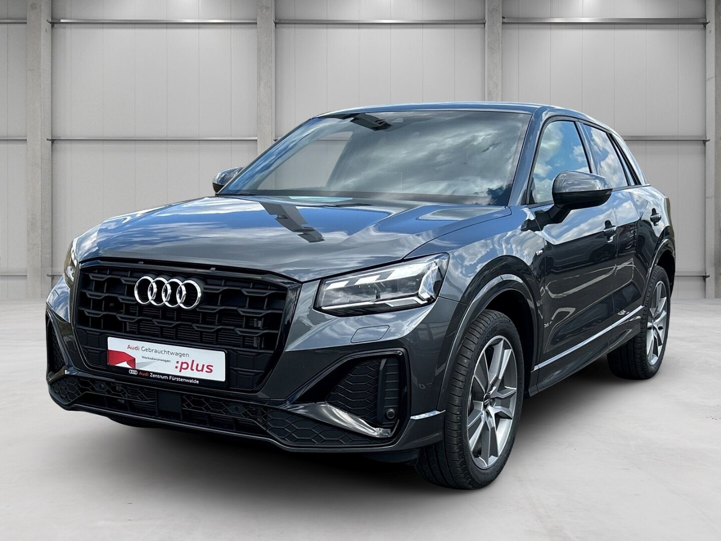 Bild über Audi Q2 S line 35 TFSI S tronic - für weitere Informationen kontaktieren Sie den Audi Partner