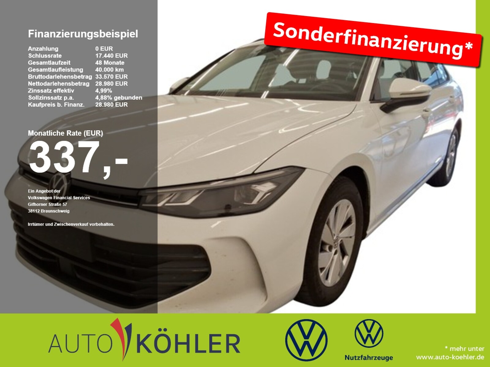 Volkswagen Passat