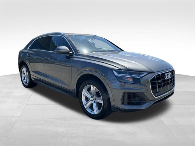 Used 2019 Audi Q8 Premium with VIN WA1AVAF12KD010532 for sale in Lakeland, FL