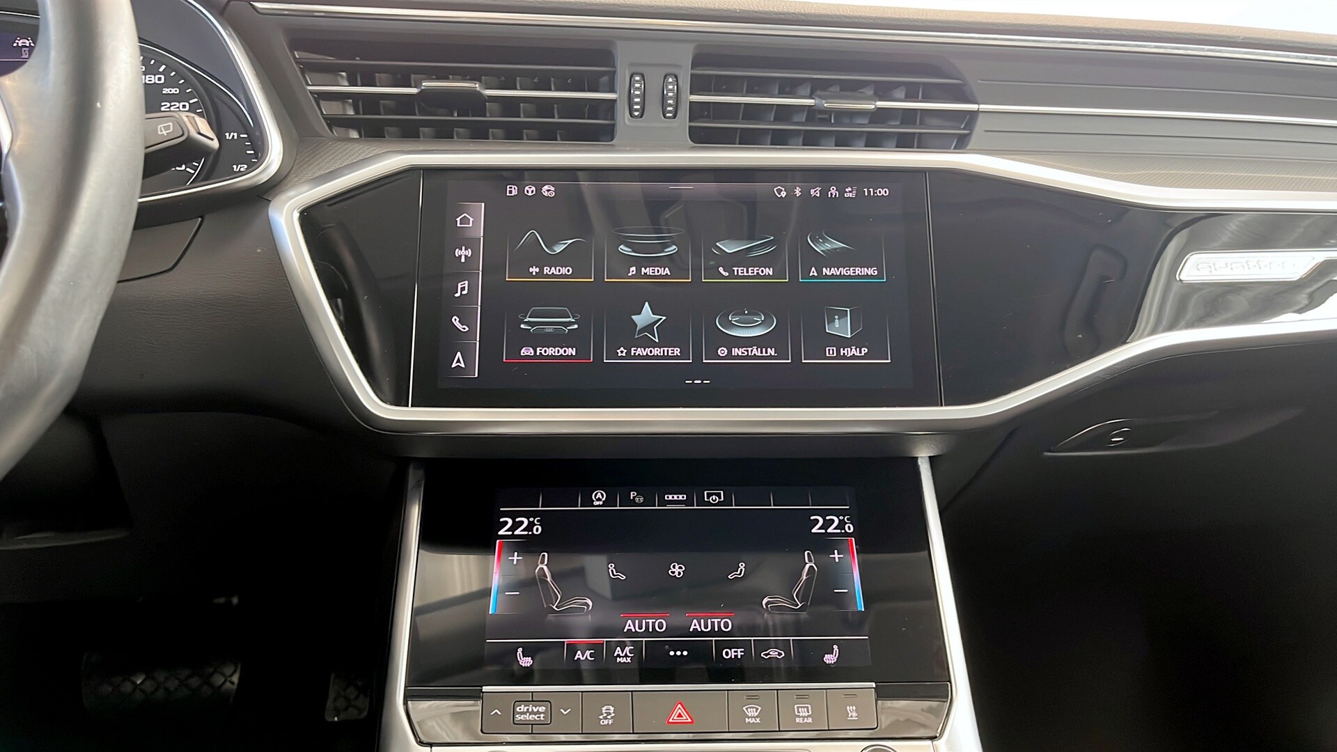 Bild som visar&nbsp;Audi A6 Avant&nbsp;A6 Avant 40 TDI quattro Proline Sport 204 hk S tronic - för mer information kontakta din Audi Partner