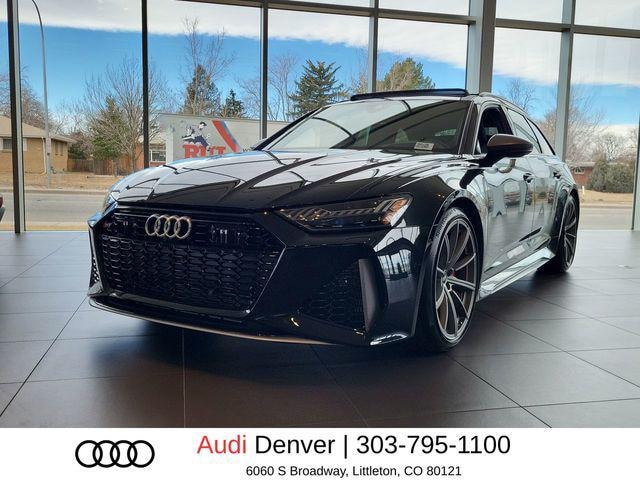 2026 Audi RS6 Avant performance