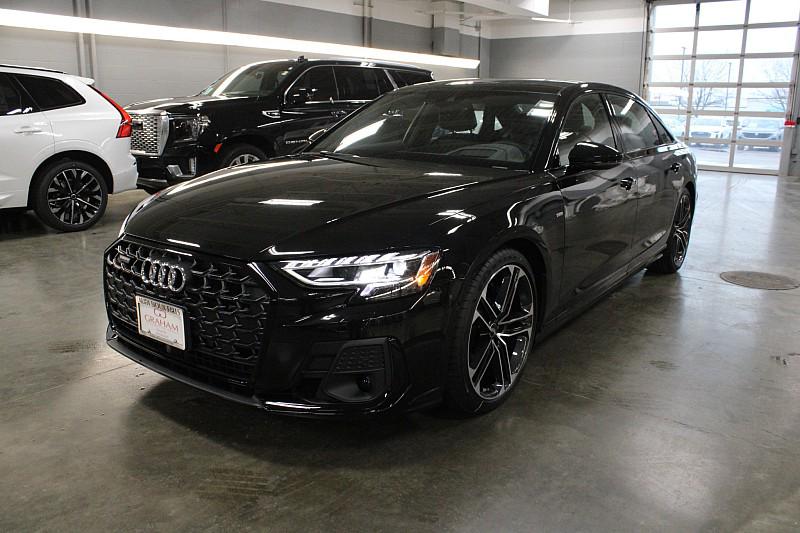 2026 Audi A8 55 TFSI L quattro Tiptronic's photo