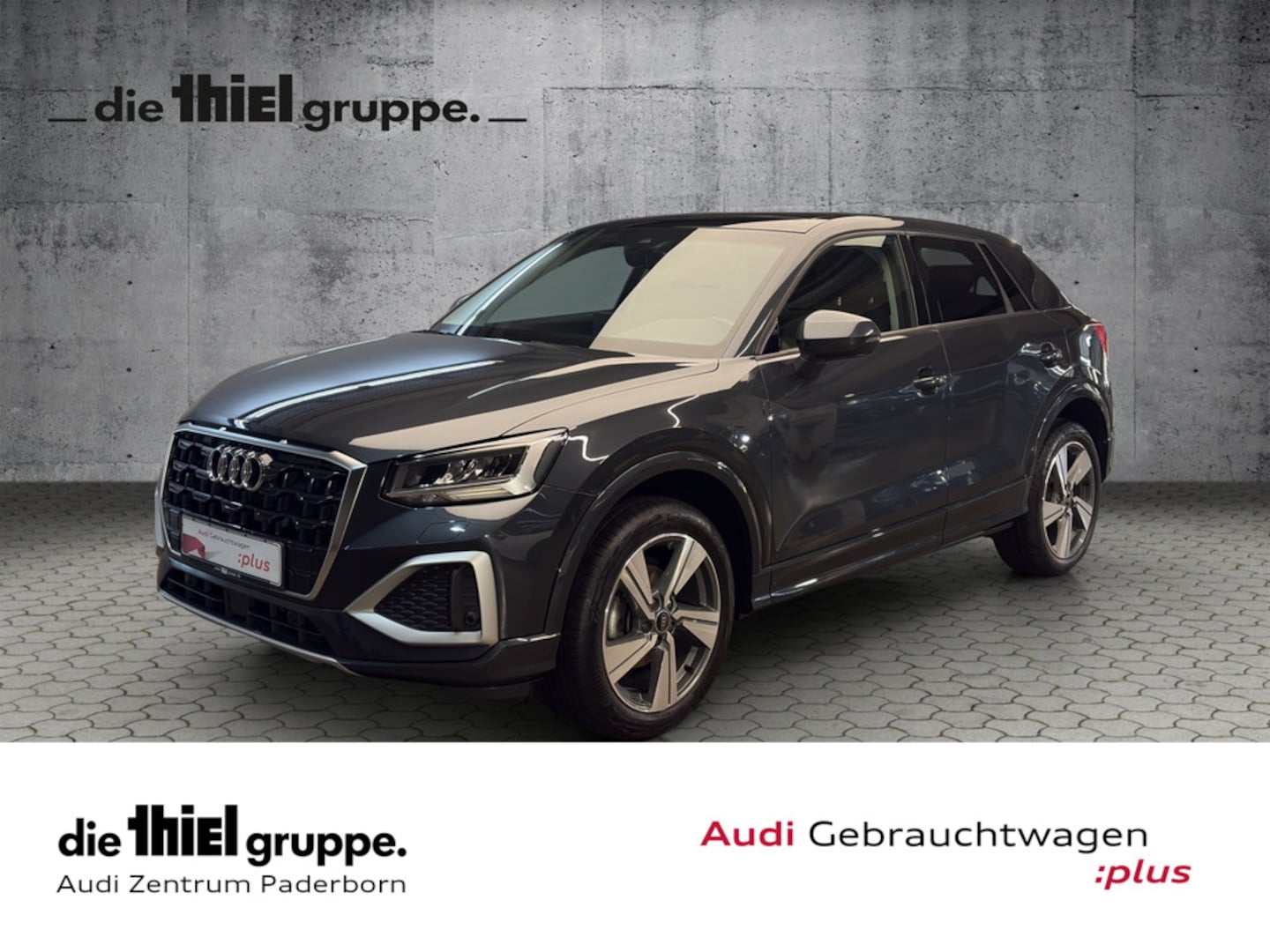Bild über Audi Q2 advanced 35 TFSI S tronic - für weitere Informationen kontaktieren Sie den Audi Partner
