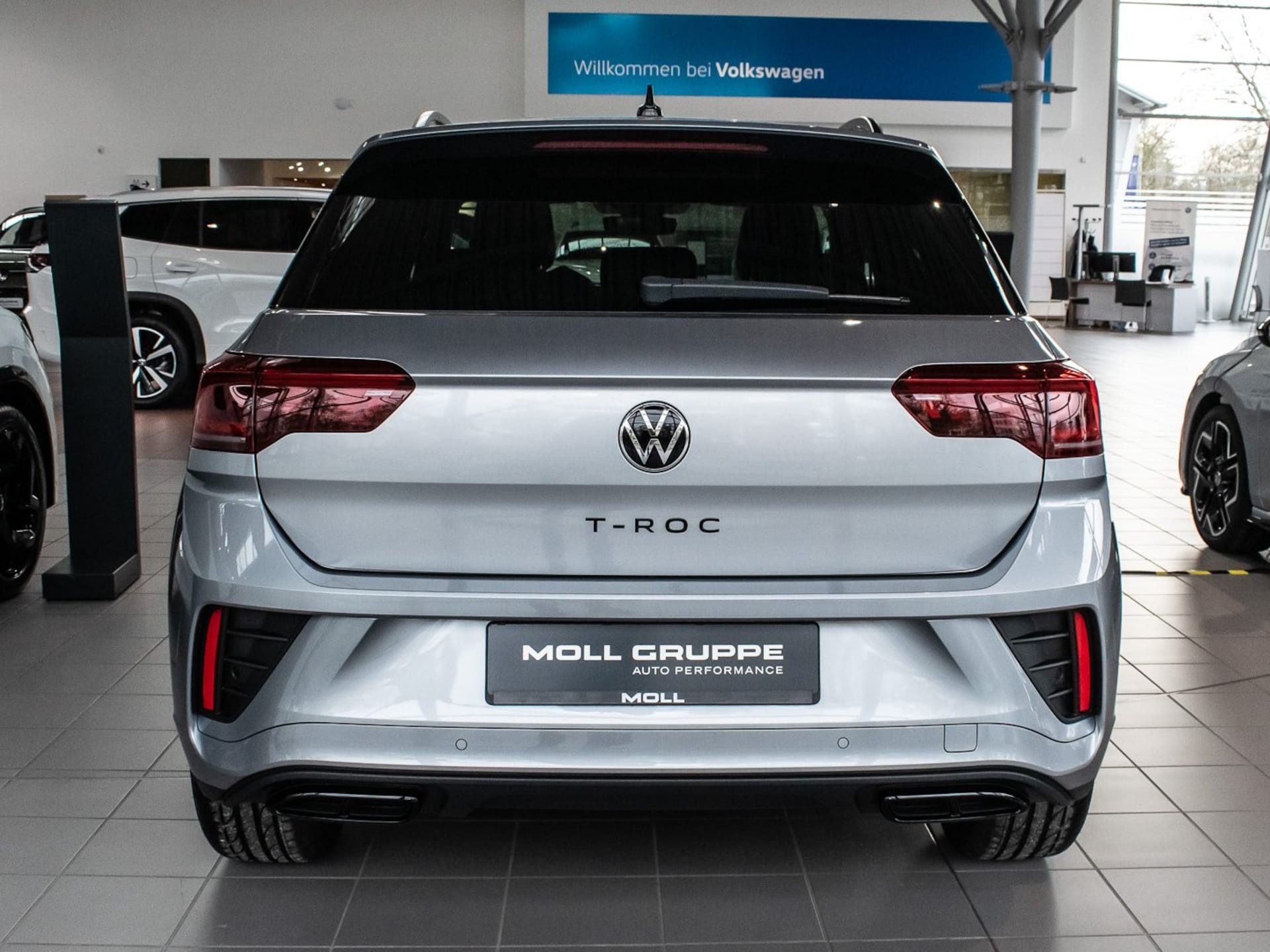 Volkswagen T-Roc R-Line