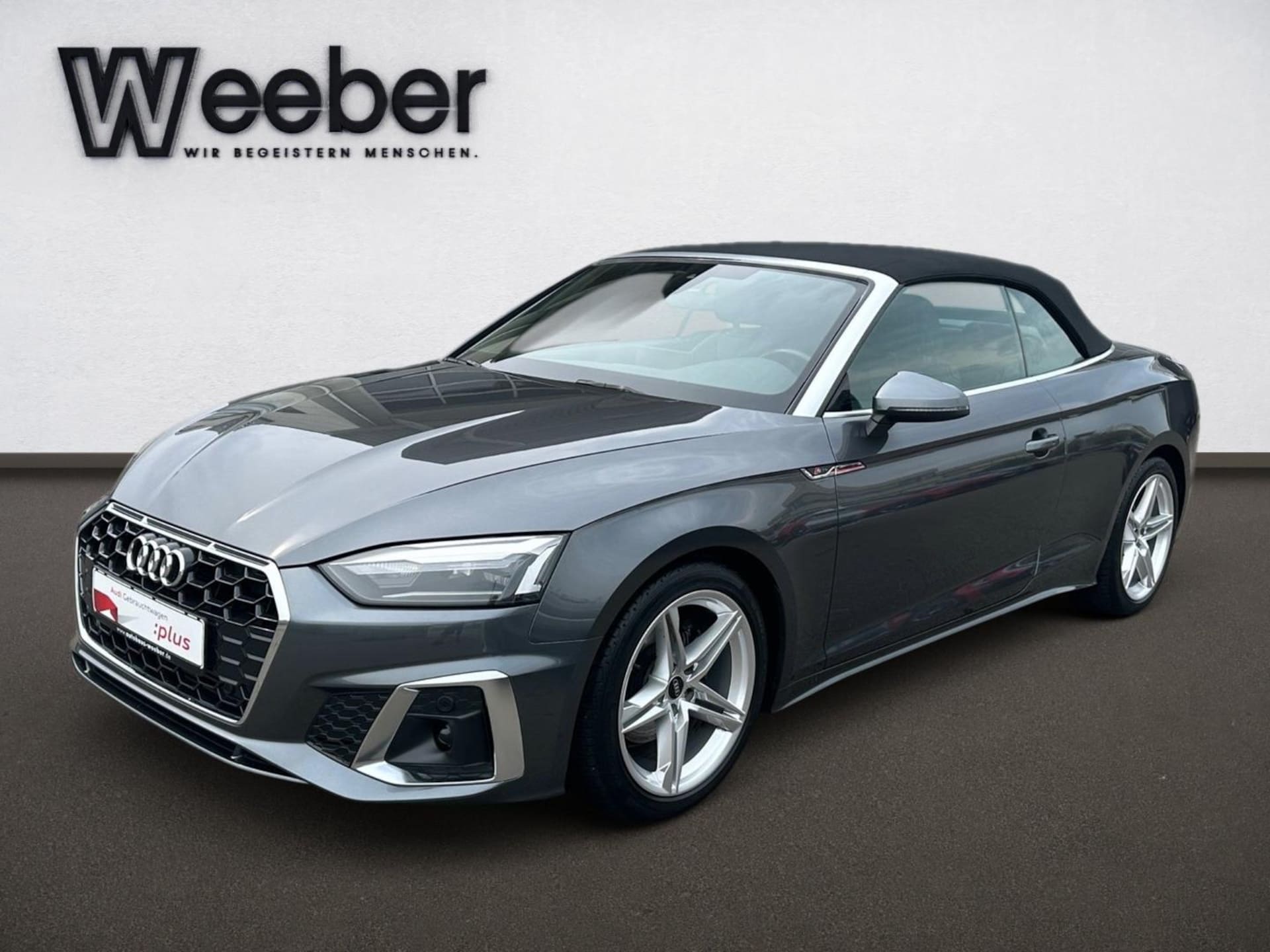 Audi A5 Cabriolet S line