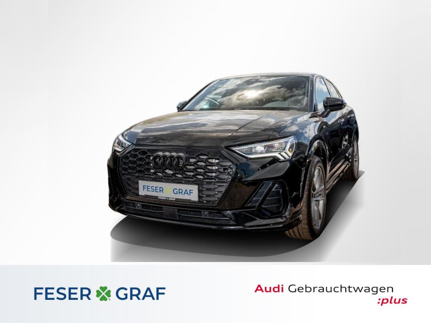 Bild über Audi Q3 Sportback TFSI 110 kW S tronic - für weitere Informationen kontaktieren Sie den Audi Partner