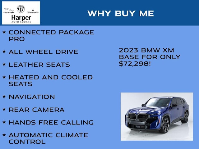 2023 BMW XM