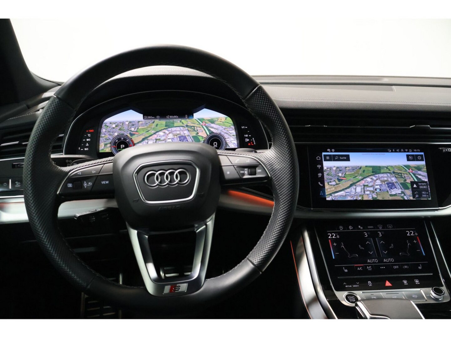 Bild über Audi Q8 SUV 50 TDI quattro tiptronic - für weitere Informationen kontaktieren Sie den Audi Partner