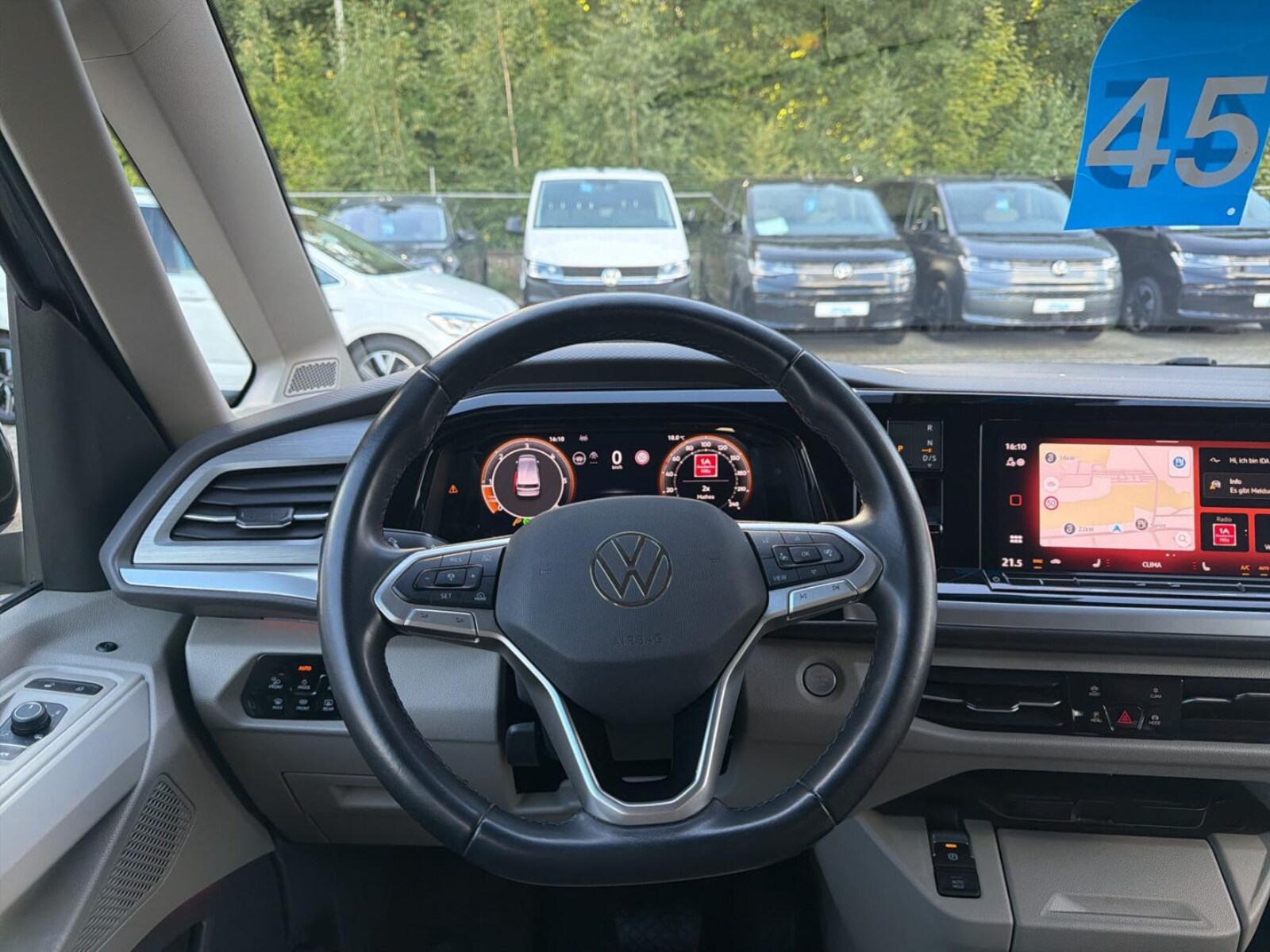 Volkswagen Multivan Langversion – Bild 10