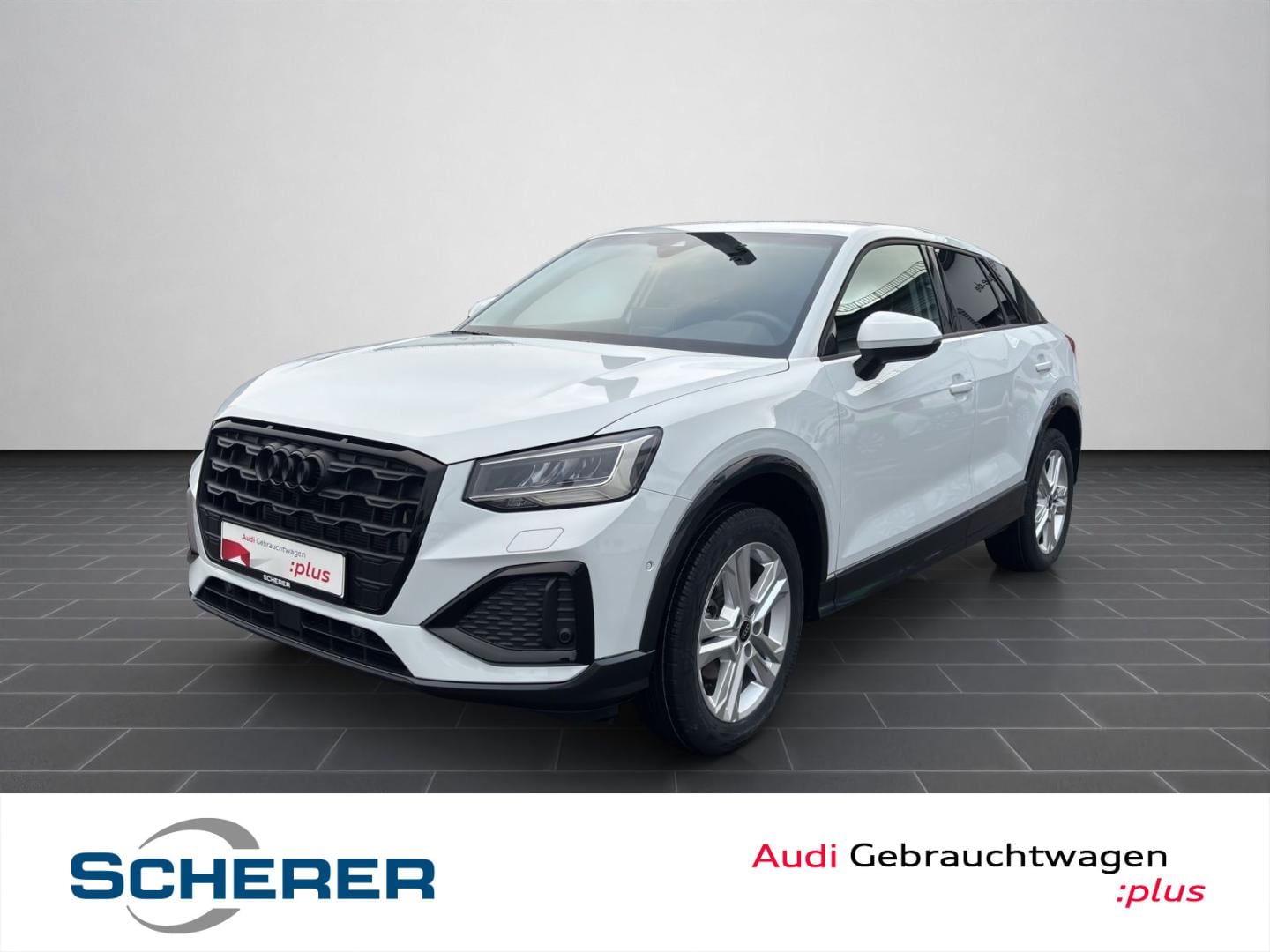 Bild über Audi Q2 advanced 35 TFSI S tronic - für weitere Informationen kontaktieren Sie den Audi Partner