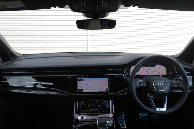 Audi SQ7 SQ7 TFSI 373(507) kW(PS) tiptronic for more details contact your dealer