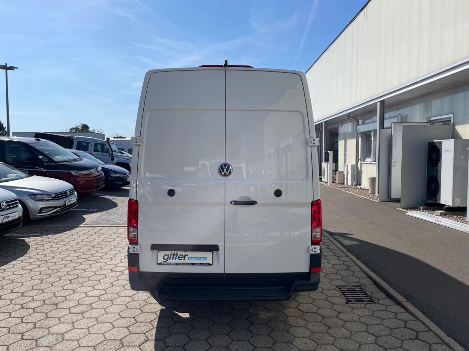 Volkswagen Crafter Kasten langer Radstand