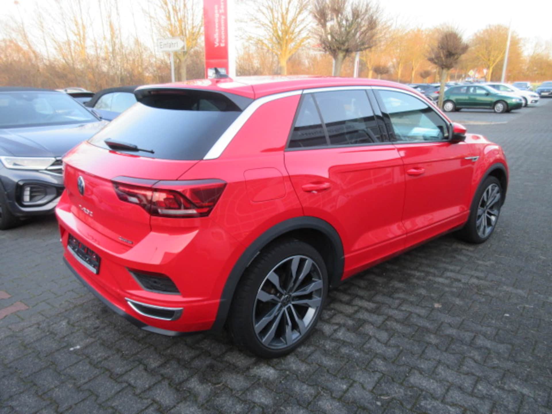Volkswagen T-Roc R-Line