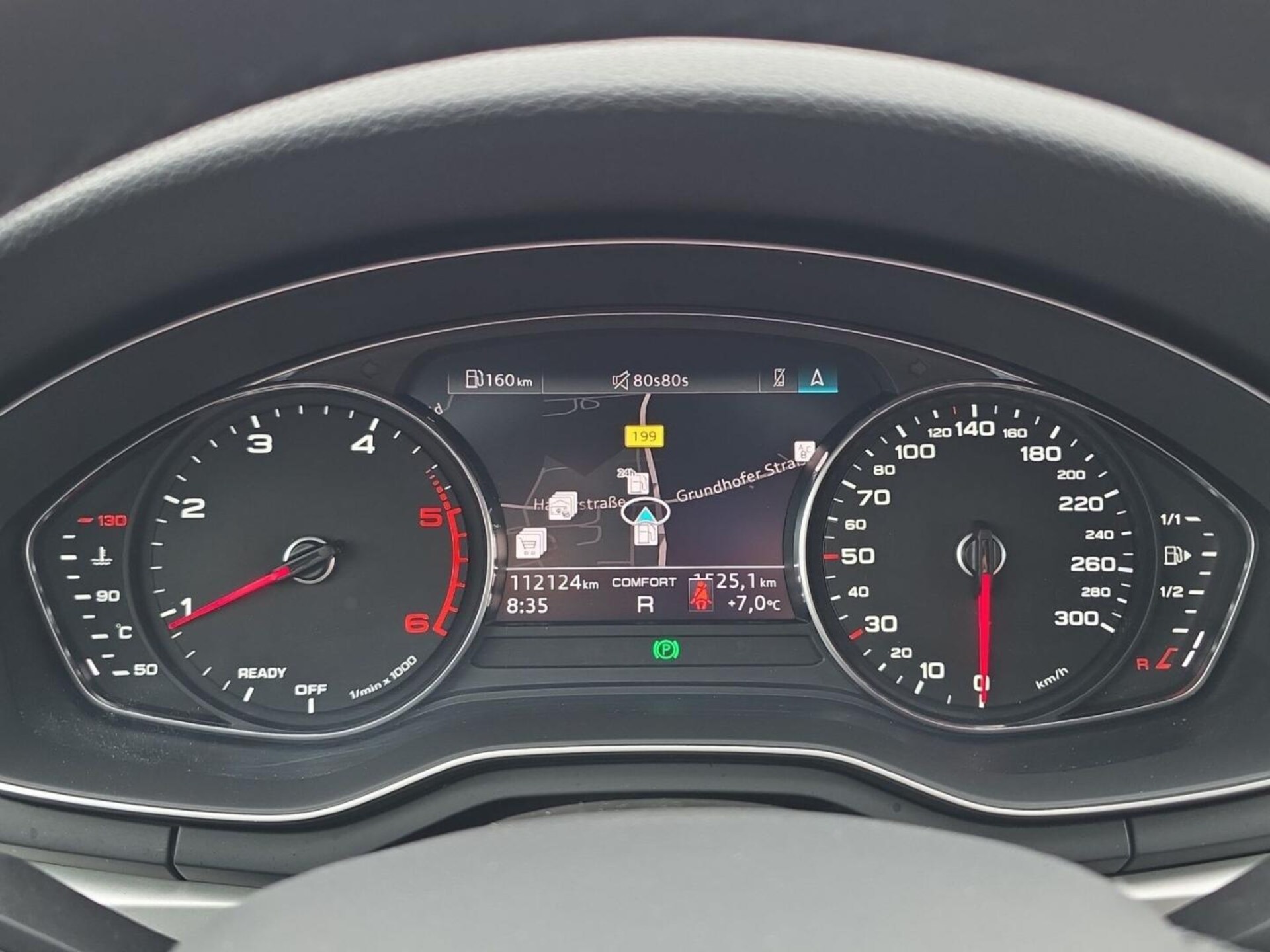Audi A4 Avant Advanced