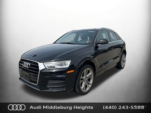 2016 Audi Q3 SUV
