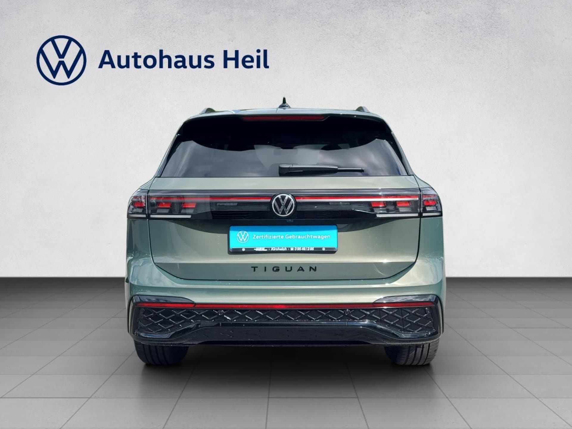 Volkswagen Tiguan R-Line