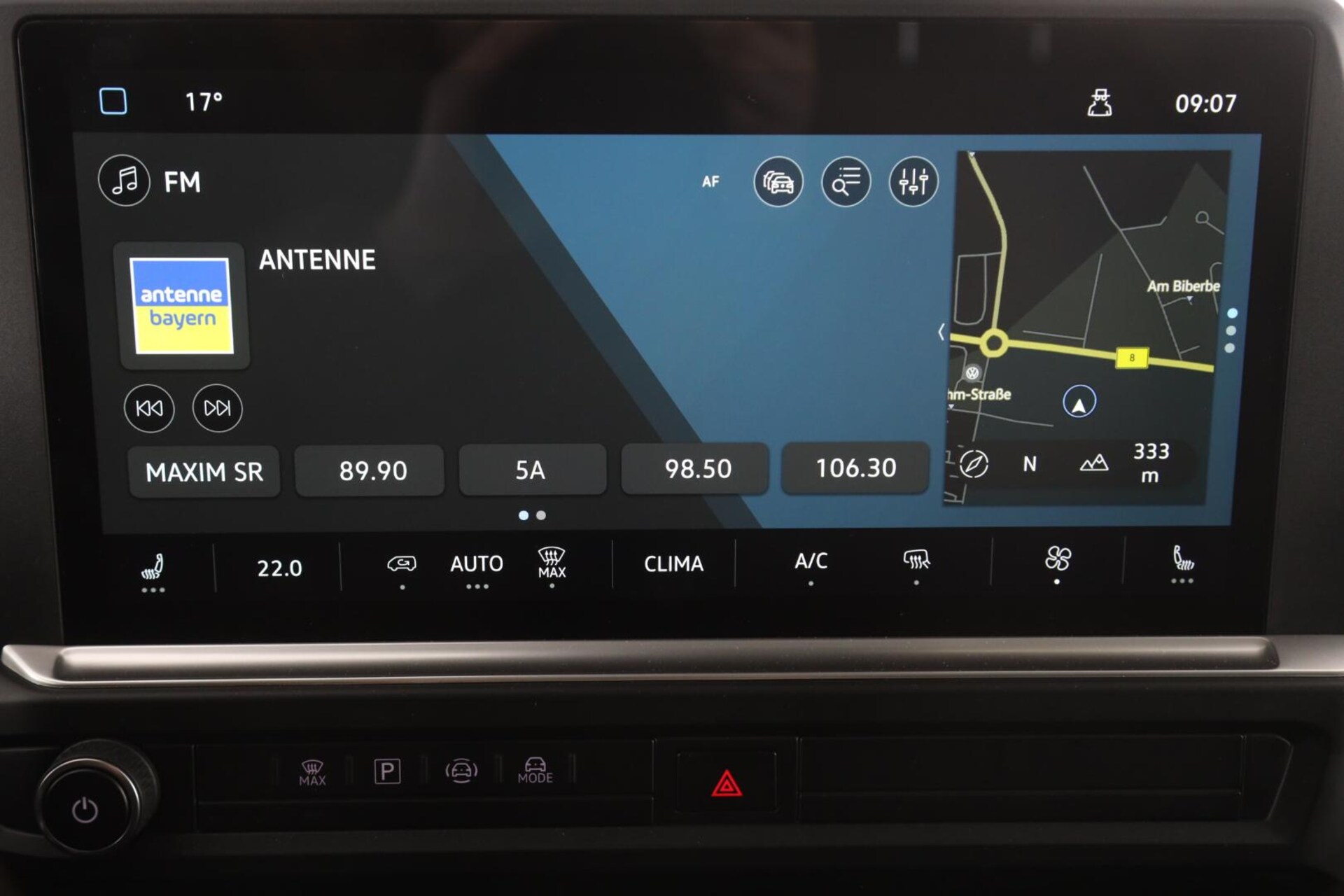 Volkswagen Transporter Kasten kurzer Radstand