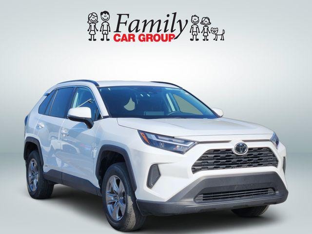 2025 Toyota RAV4 Hybrid