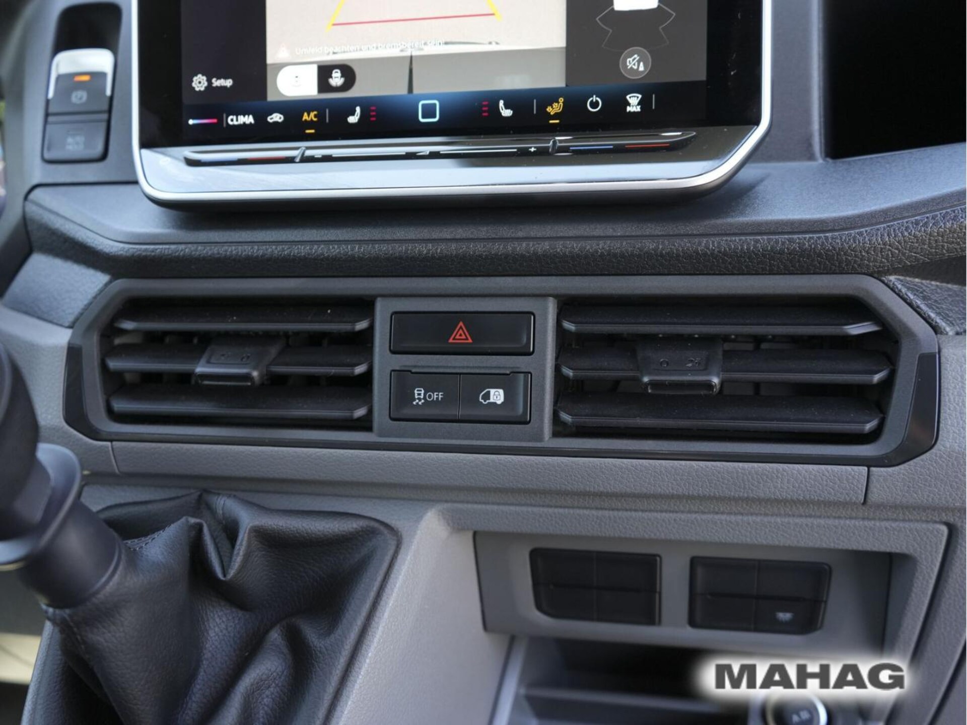 Volkswagen Crafter Kasten langer Radstand