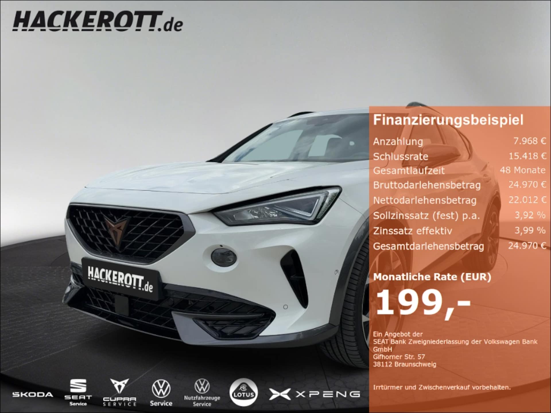 CUPRA Formentor VZ