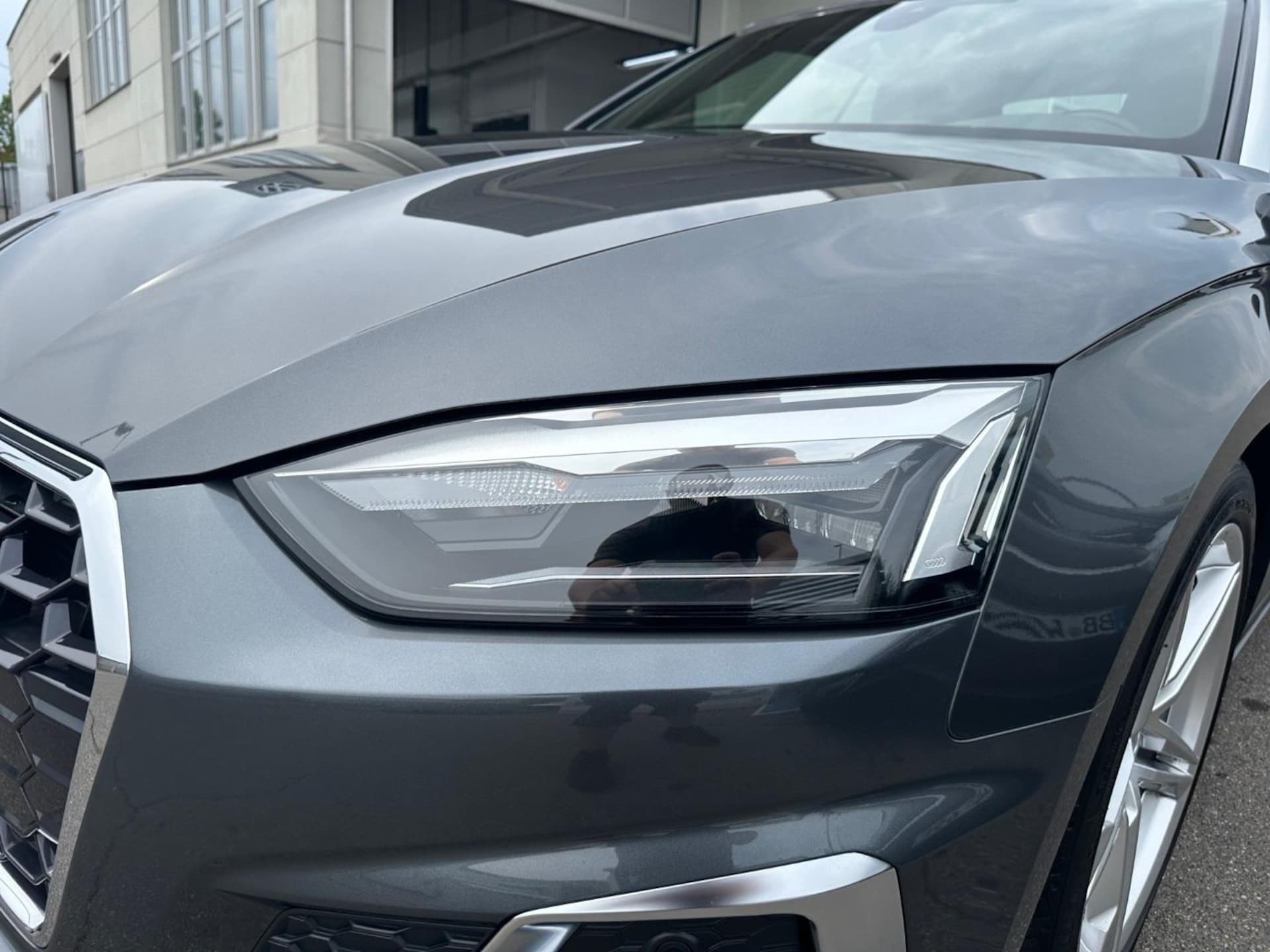 Audi A5 Cabriolet S line