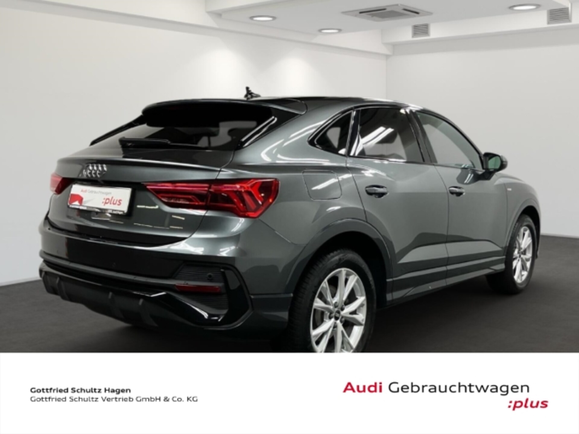 Audi Q3 Sportback S line