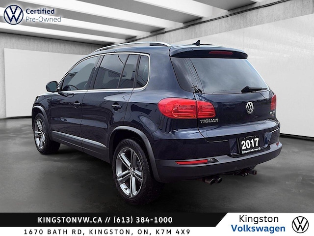 2017 Volkswagen Tiguan