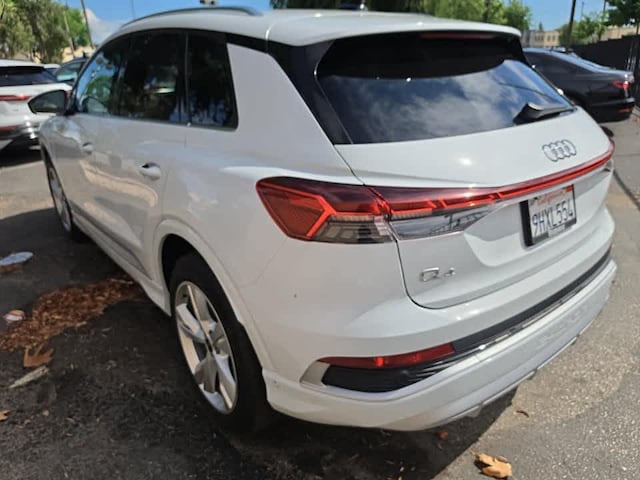 Used 2023 Audi Q4 e-tron Premium Plus with VIN WA1L2BFZ4PP045933 for sale in Sacramento, CA