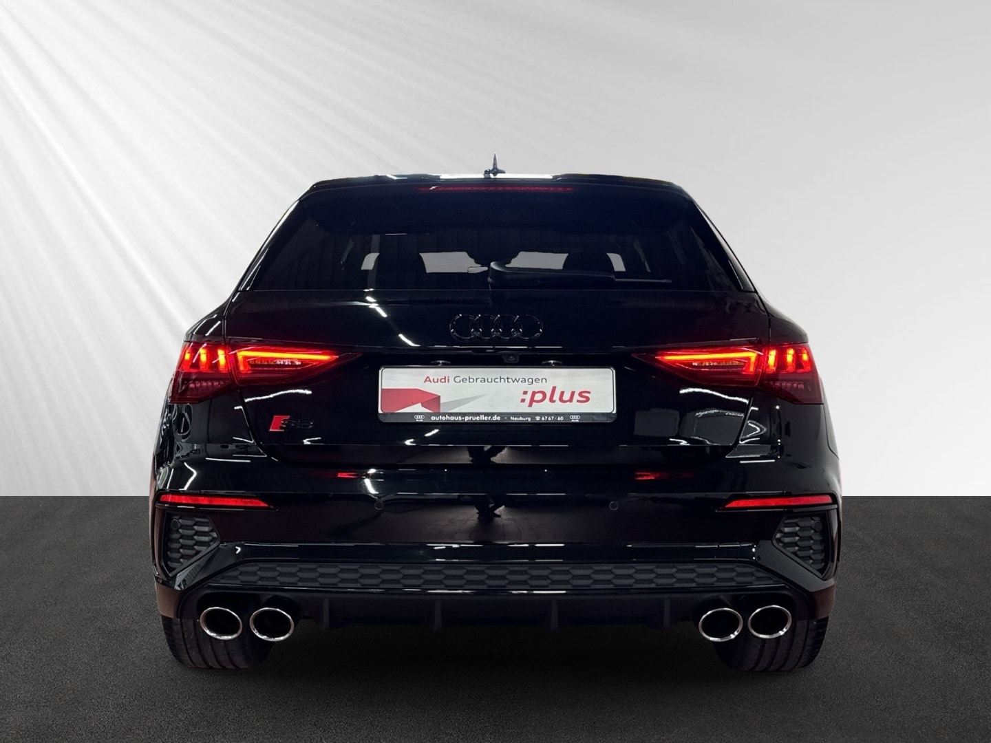 Bild über Audi S3 Sportback TFSI quattro S tronic - für weitere Informationen kontaktieren Sie den Audi Partner