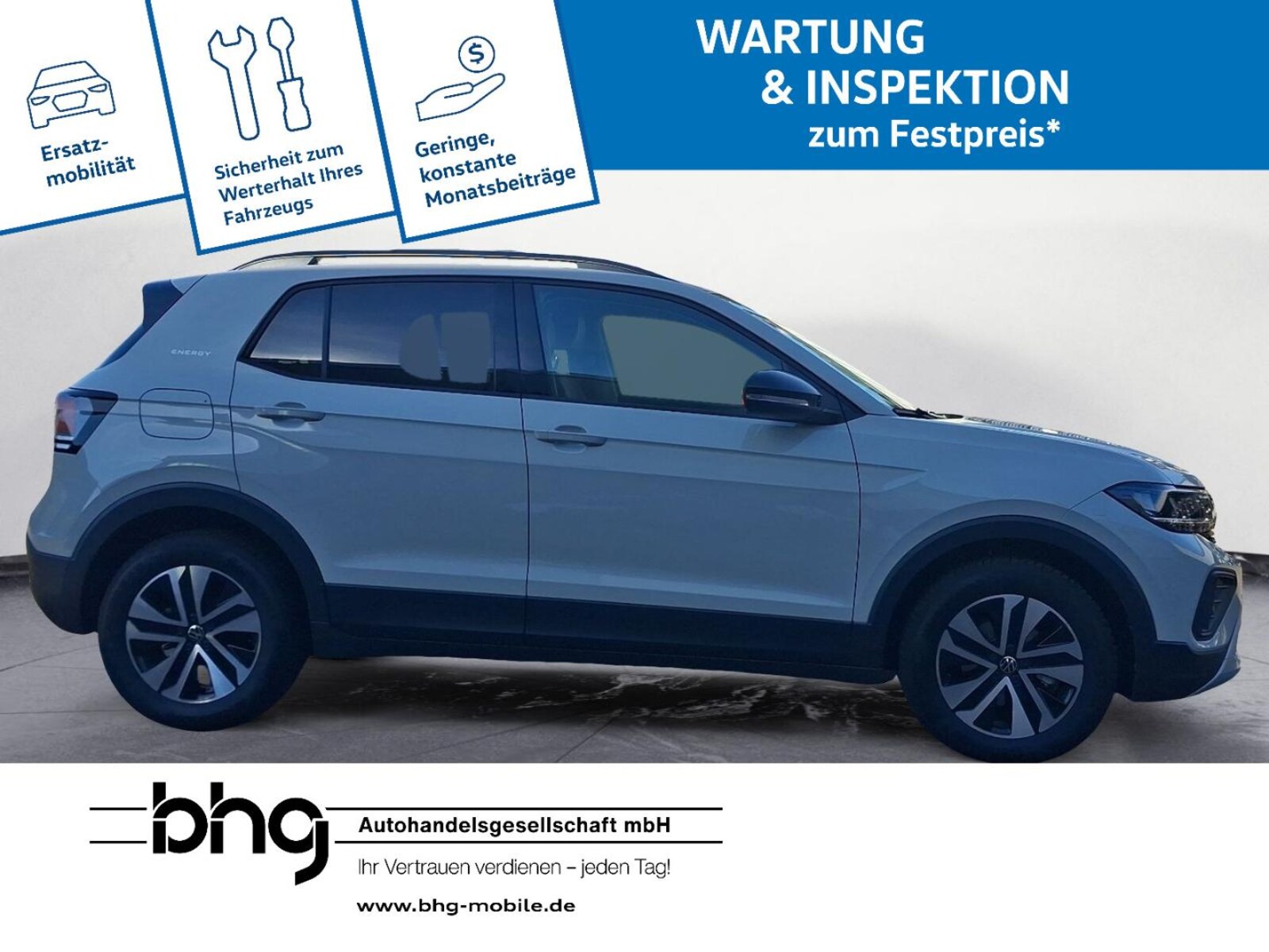 Volkswagen T-Cross – Bild 6