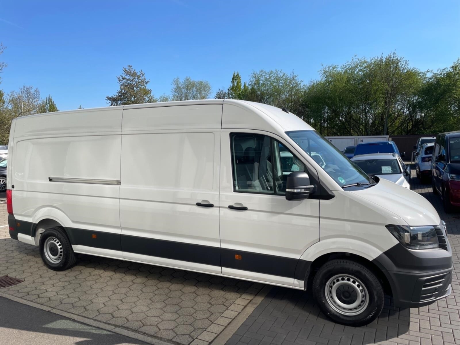 Volkswagen Crafter Kasten langer Radstand – Bild 15