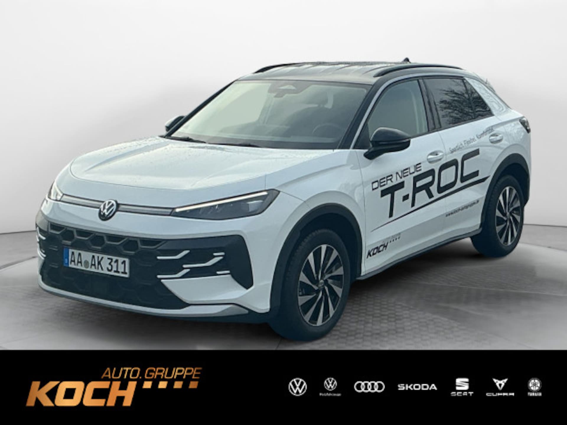 Volkswagen T-Roc Life