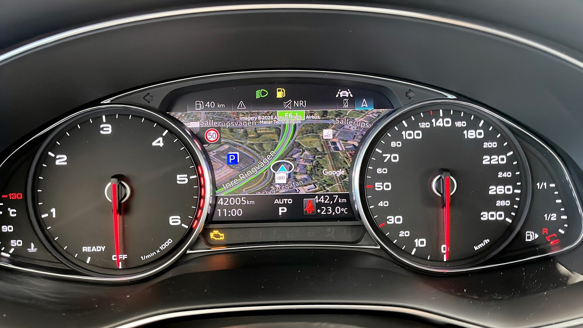 Bild som visar&nbsp;Audi A6 Avant&nbsp;A6 Avant 40 TDI quattro Proline Sport 204 hk S tronic - för mer information kontakta din Audi Partner