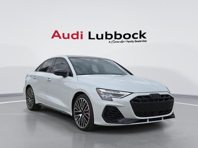 2026 Audi S3 Sedan