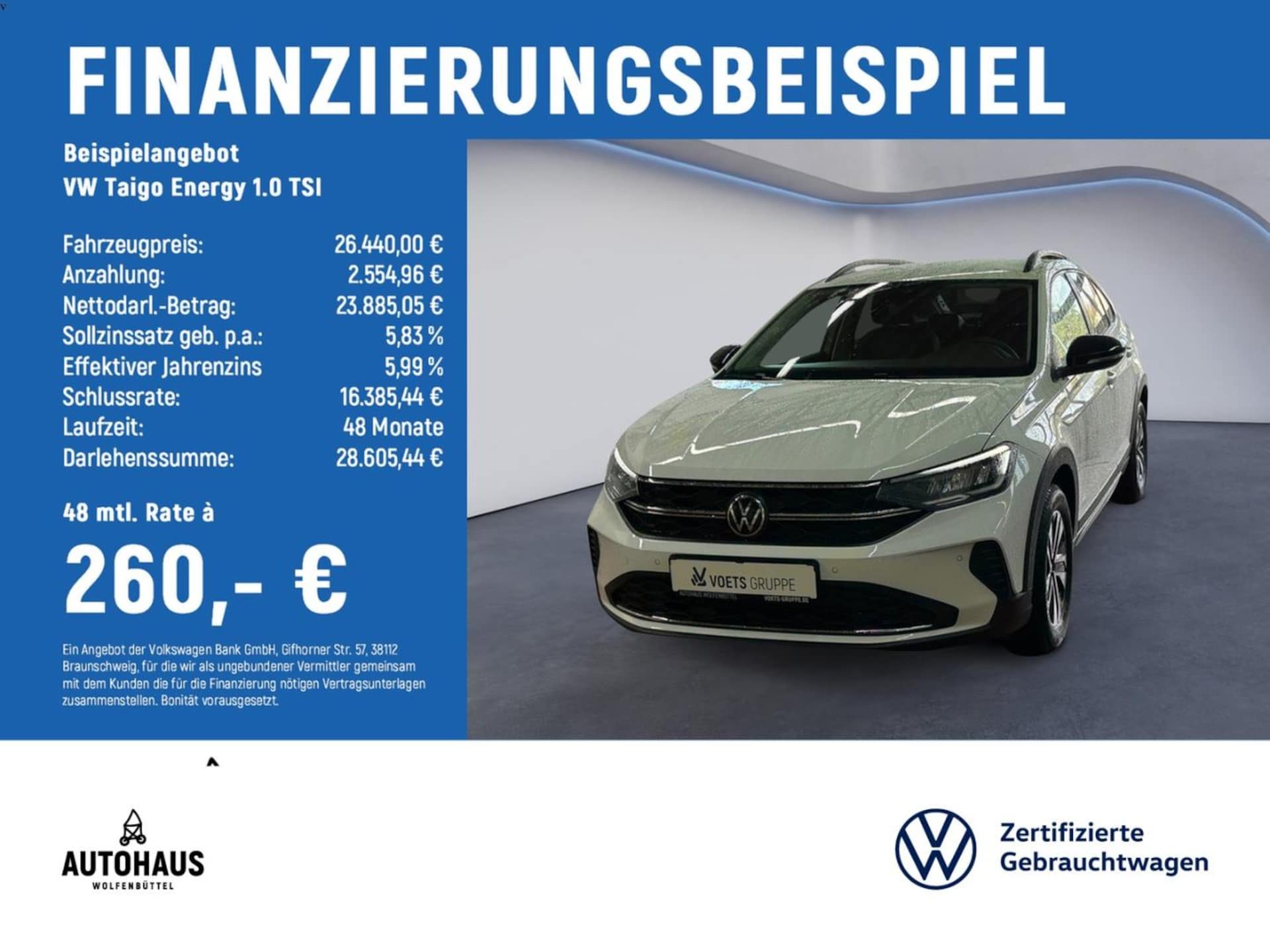 Volkswagen Taigo ENERGY