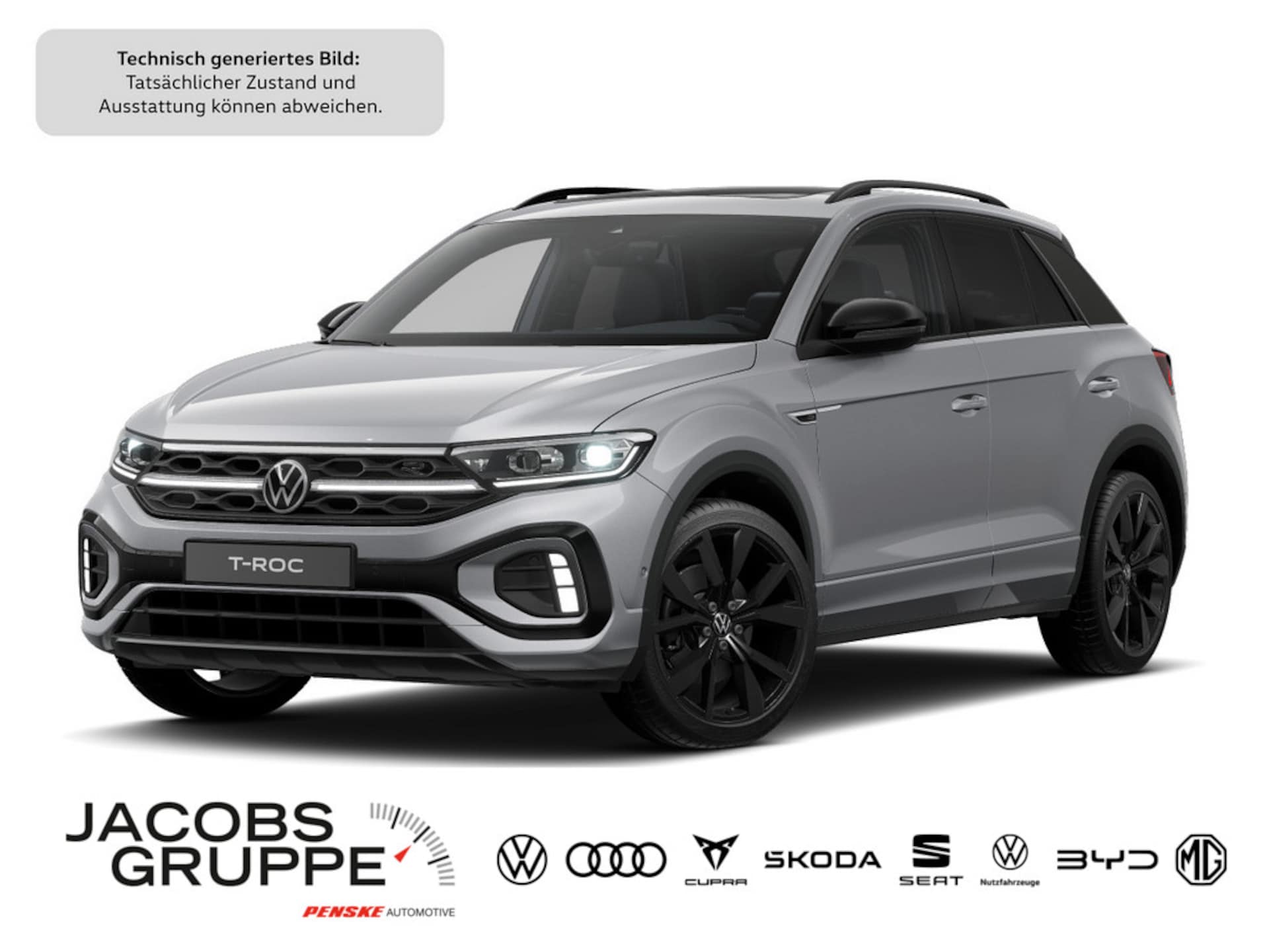Volkswagen T-Roc R-Line