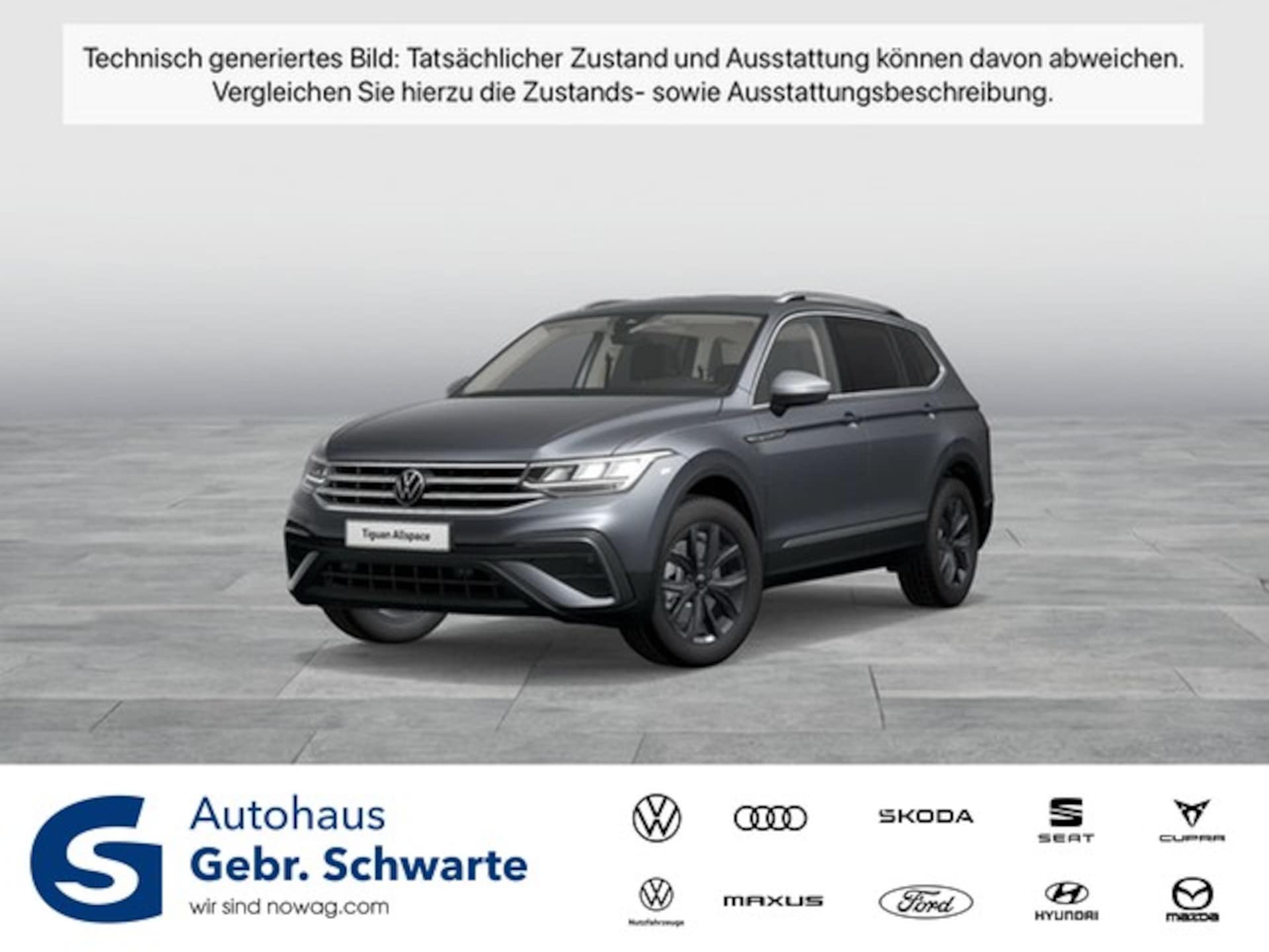 Volkswagen Tiguan Allspace Life