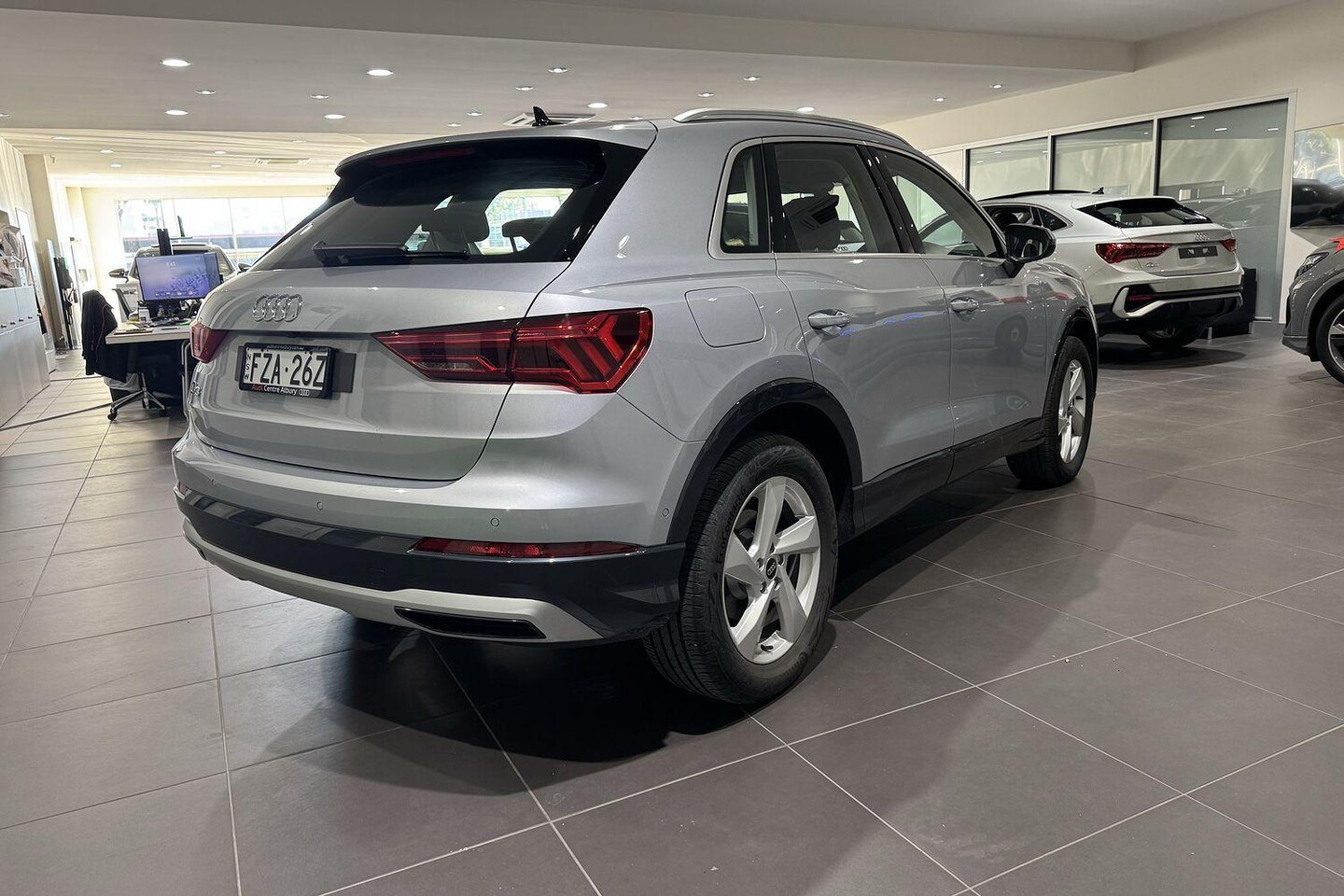 Image about Audi Q3 35 TFSI