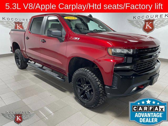 2021 Chevrolet Silverado