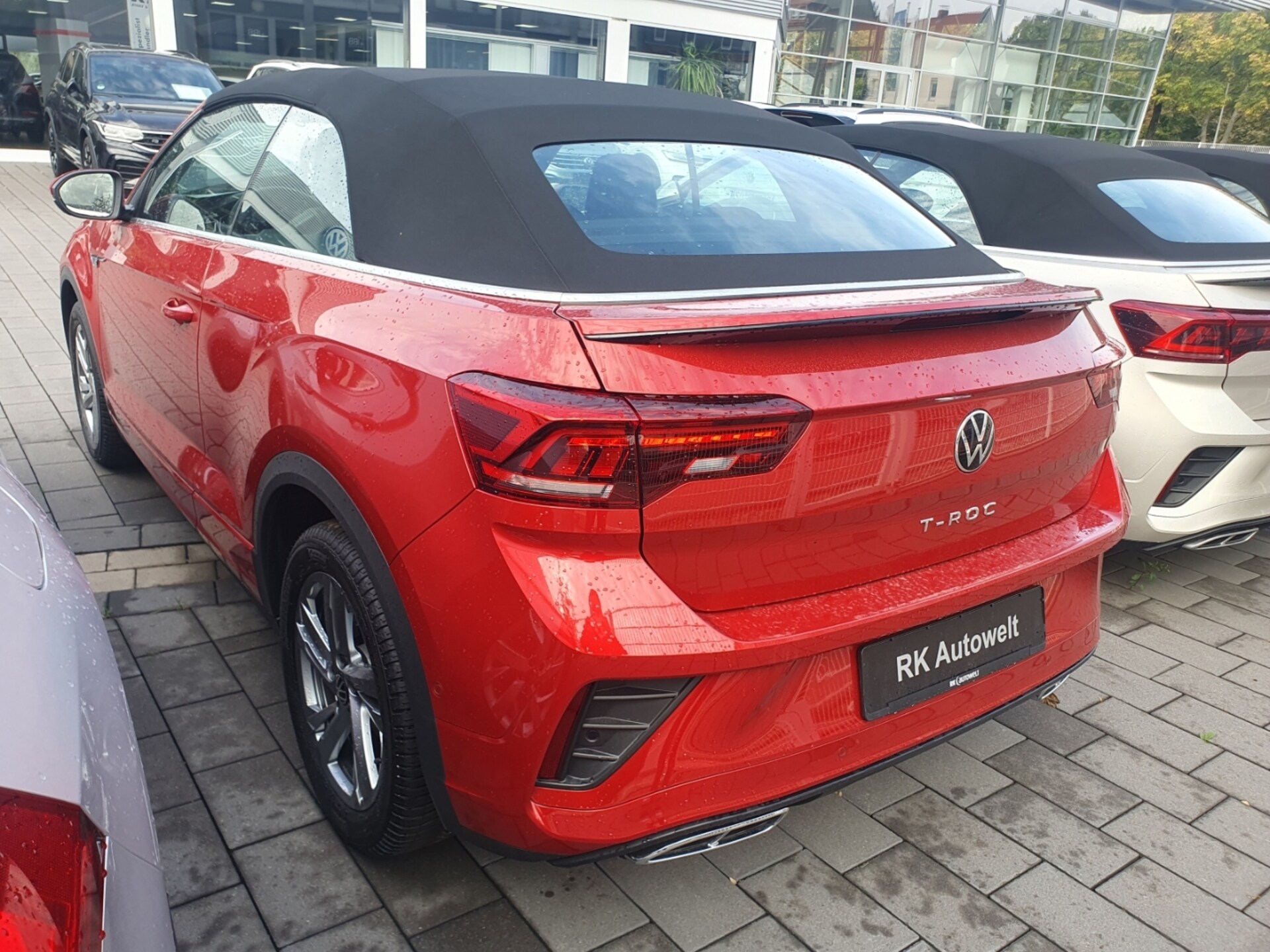 Volkswagen T-Roc Cabriolet R-Line