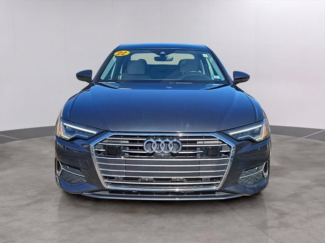 Used 2022 Audi A6 Premium Plus with VIN WAUE3BF27NN014227 for sale in Stratham, NH