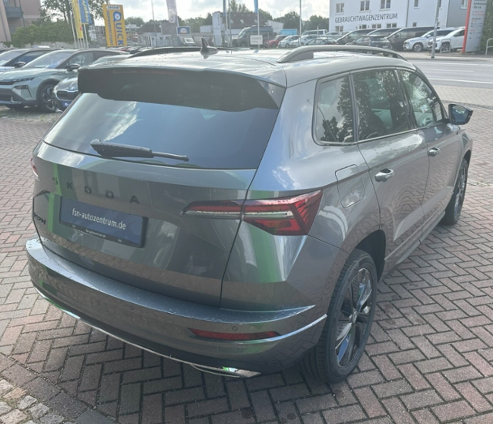 Skoda Karoq Sportline