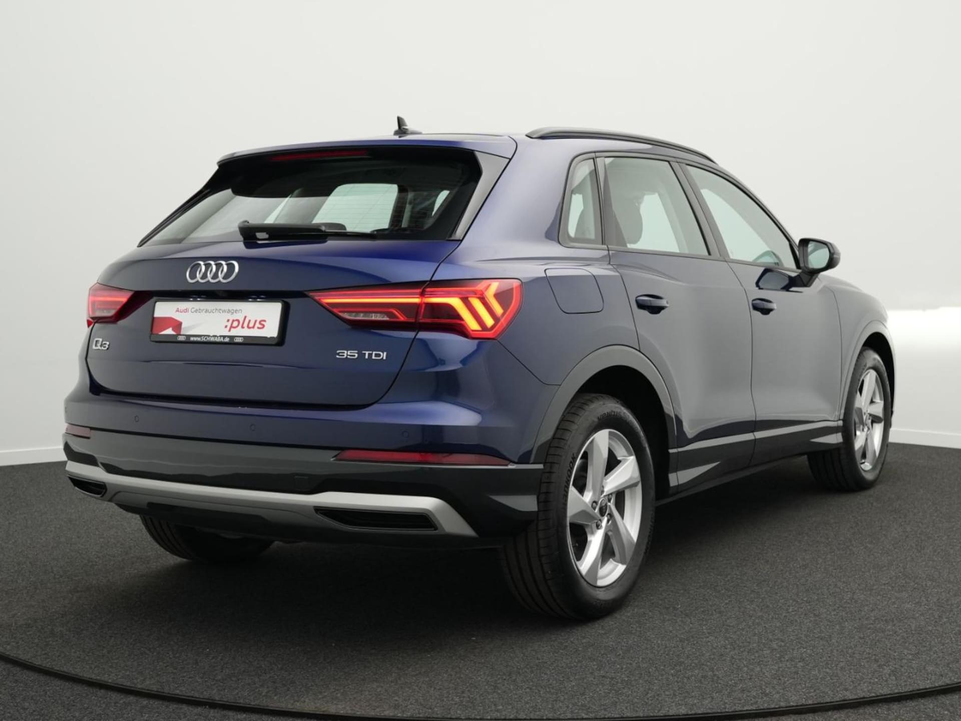 Audi Q3 SUV advanced